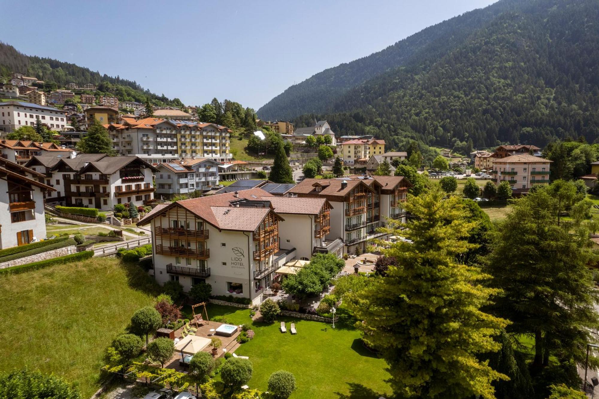 Hotel Lido - Slow & Natural Living Molveno Dış mekan fotoğraf