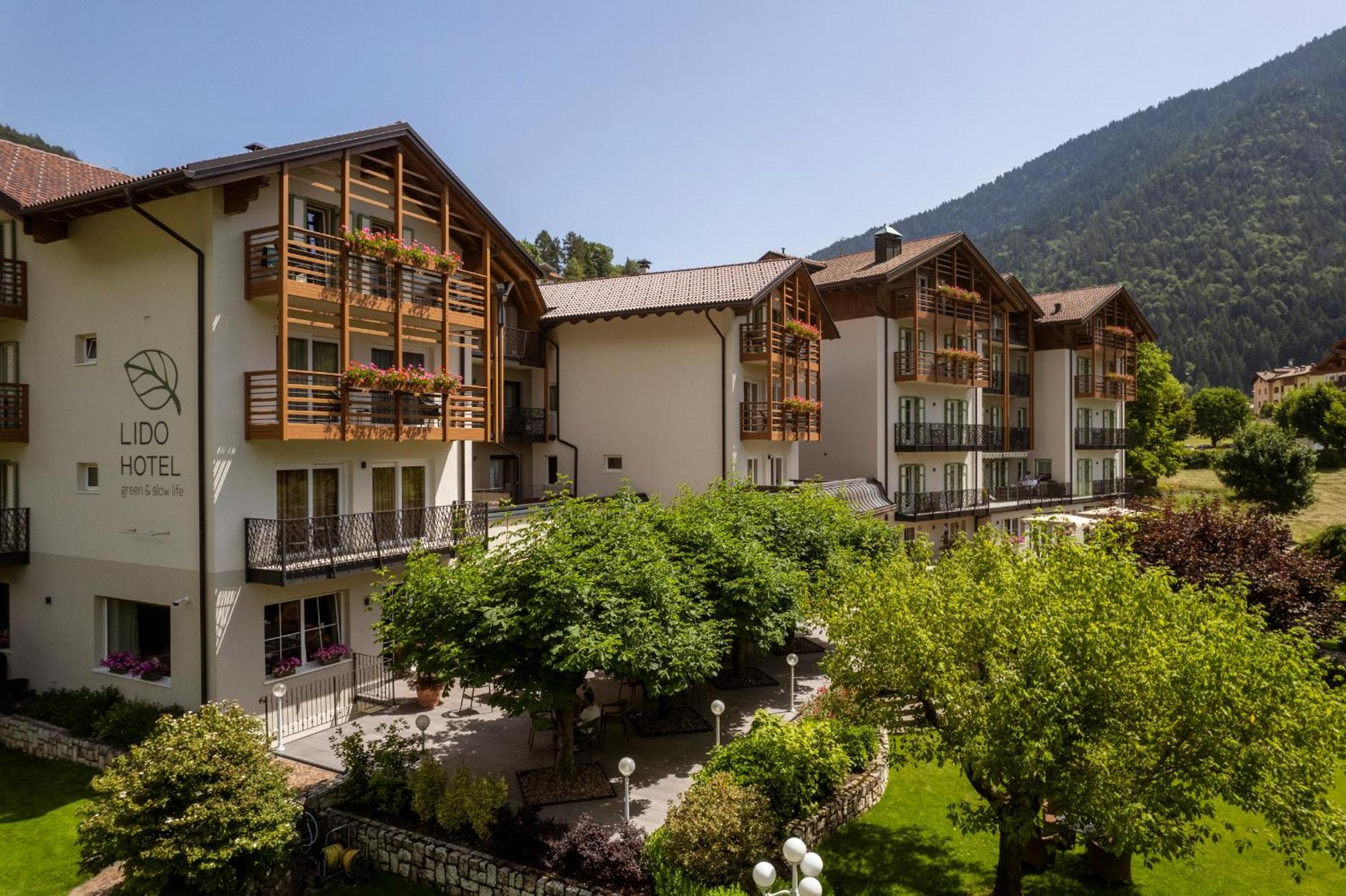 Hotel Lido - Slow & Natural Living Molveno Dış mekan fotoğraf