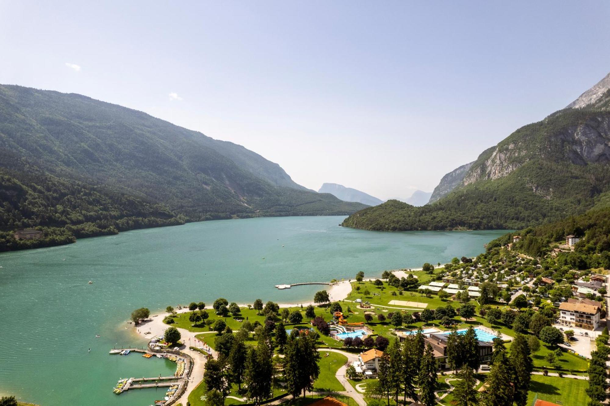 Hotel Lido - Slow & Natural Living Molveno Dış mekan fotoğraf