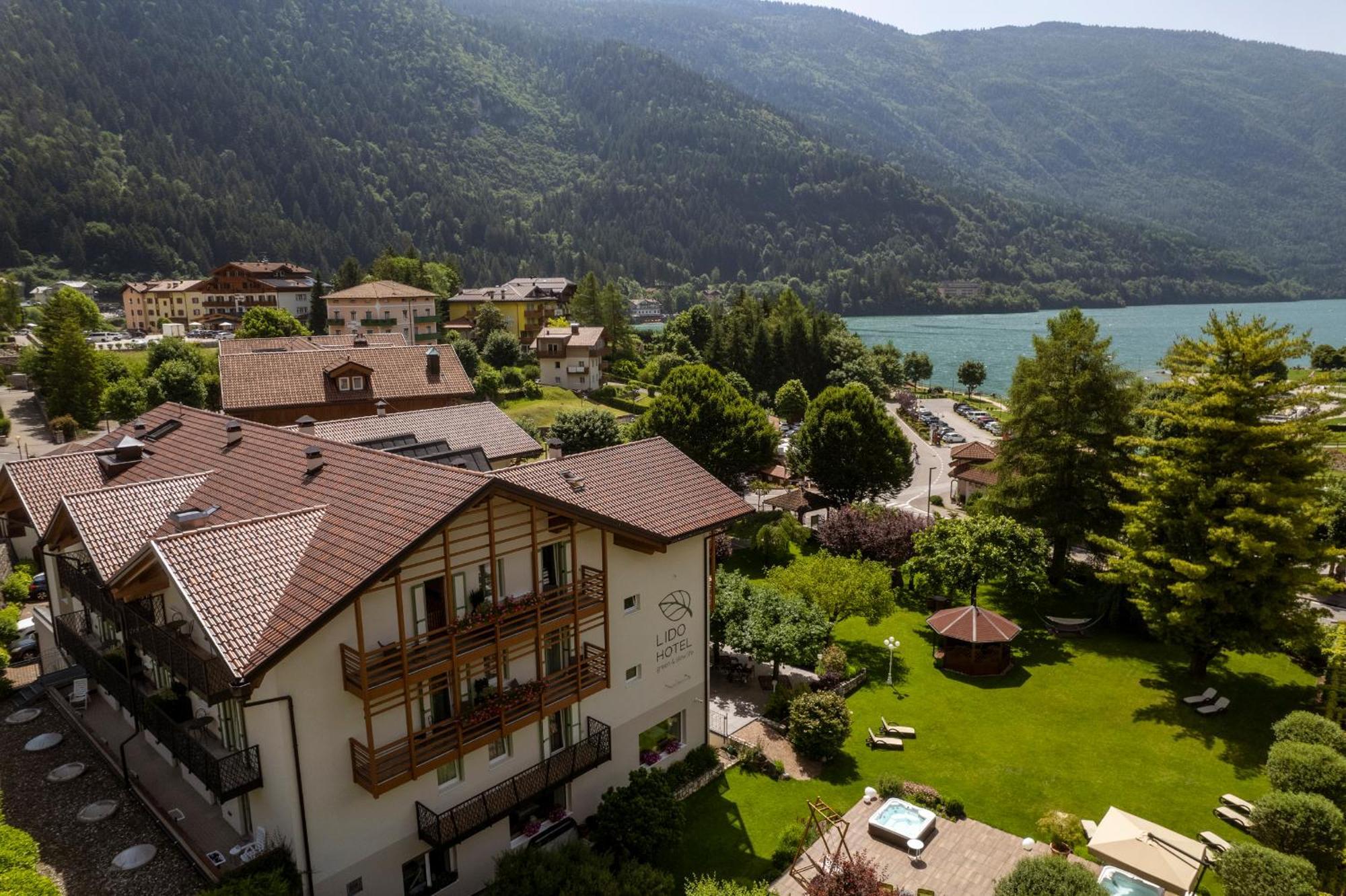 Hotel Lido - Slow & Natural Living Molveno Dış mekan fotoğraf