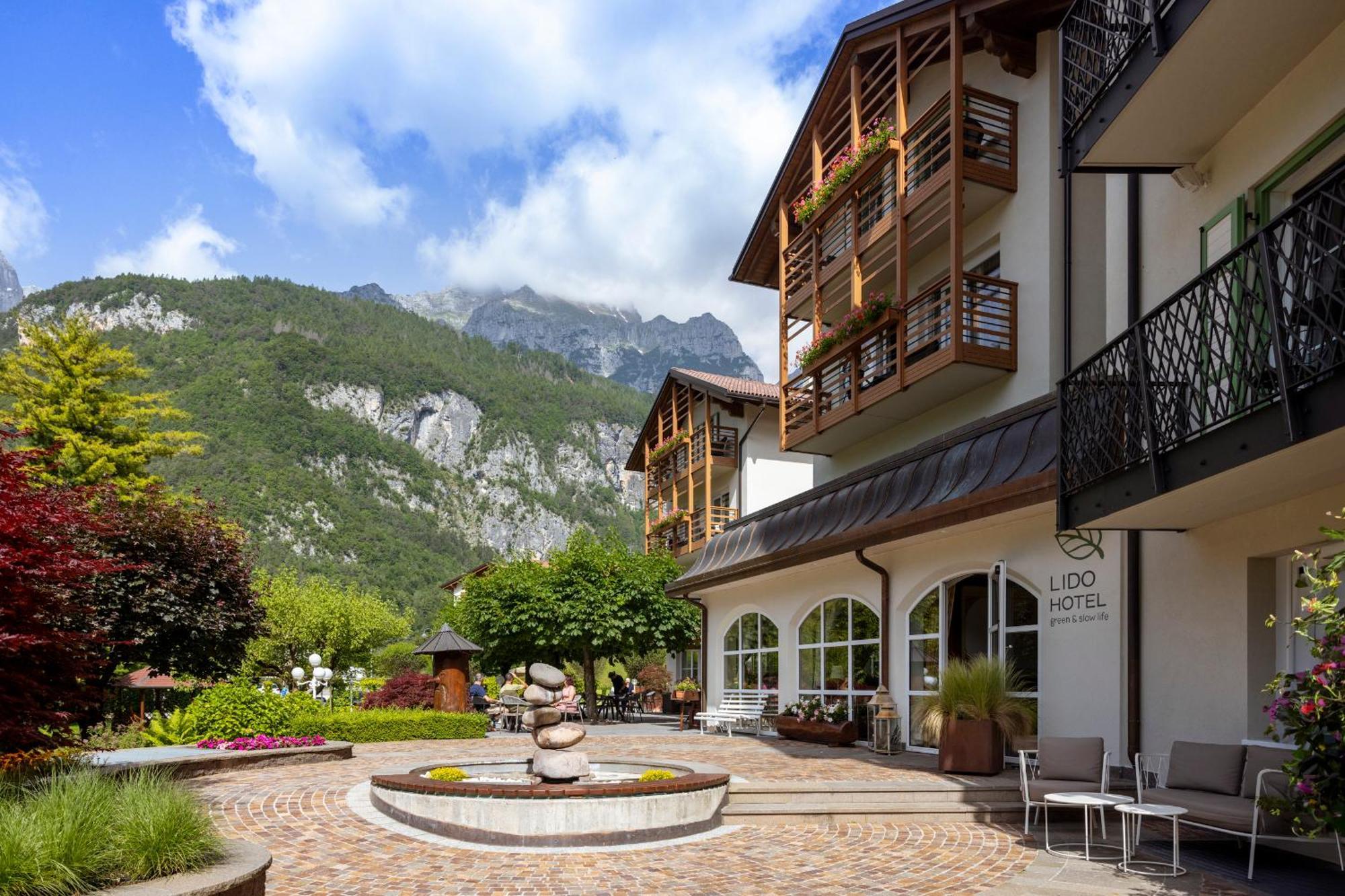 Hotel Lido - Slow & Natural Living Molveno Dış mekan fotoğraf